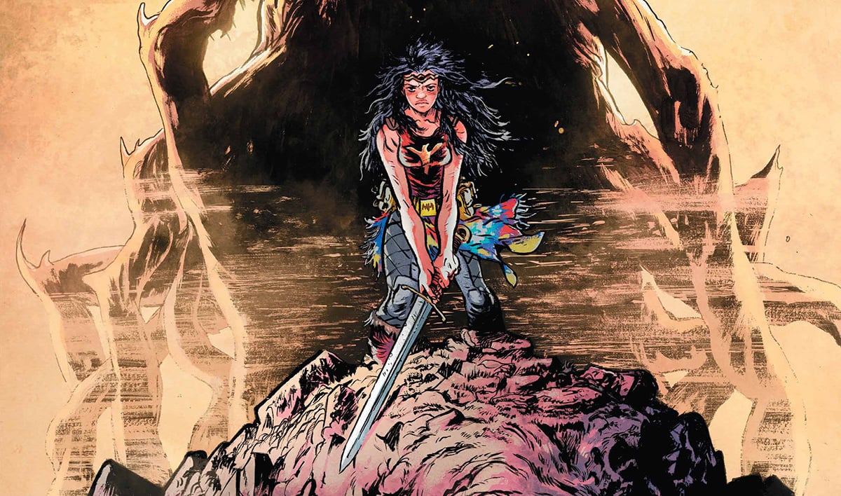 Wonder Woman: Dead Earth