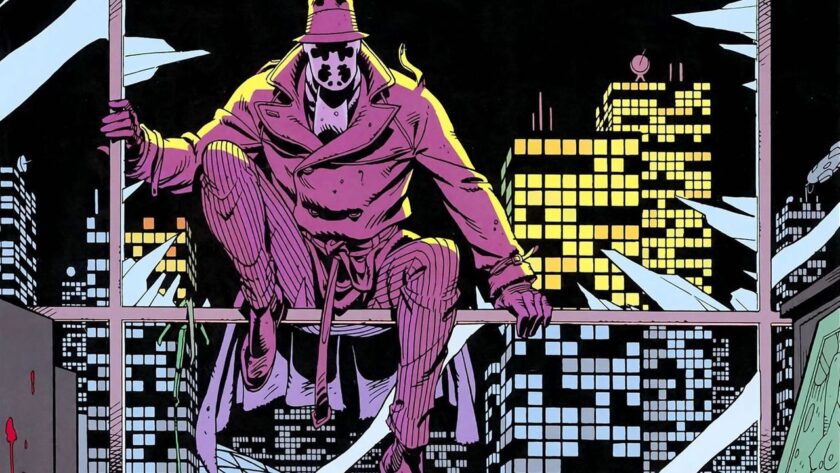 watchmen graphic novel review