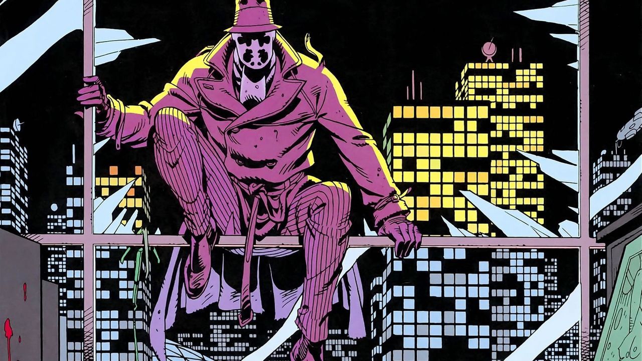 watchmen graphic novel review