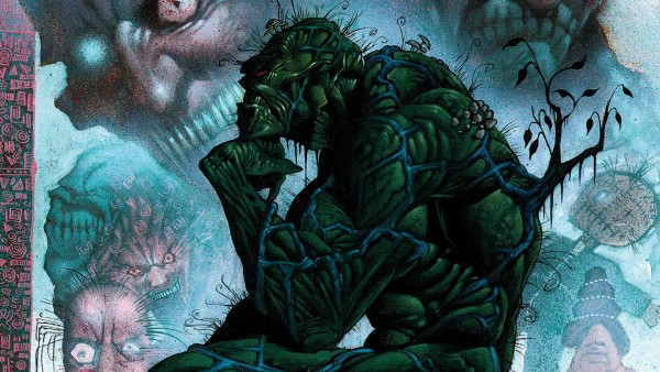 swamp thing root of all evil