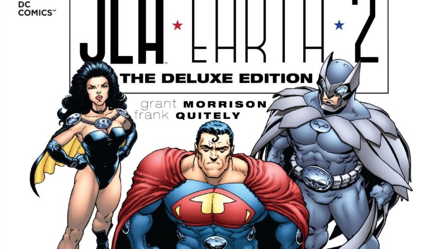 JLA- Earth 2 A Tale of Dark Reflections
