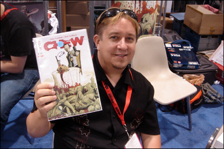 BGCP Interviews John Layman (CHEW, Chu, Detective Comics, Batman, Outer Darkness)