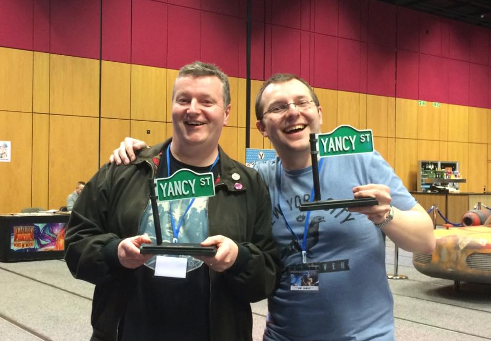 Fraser Campbell Comic Writer