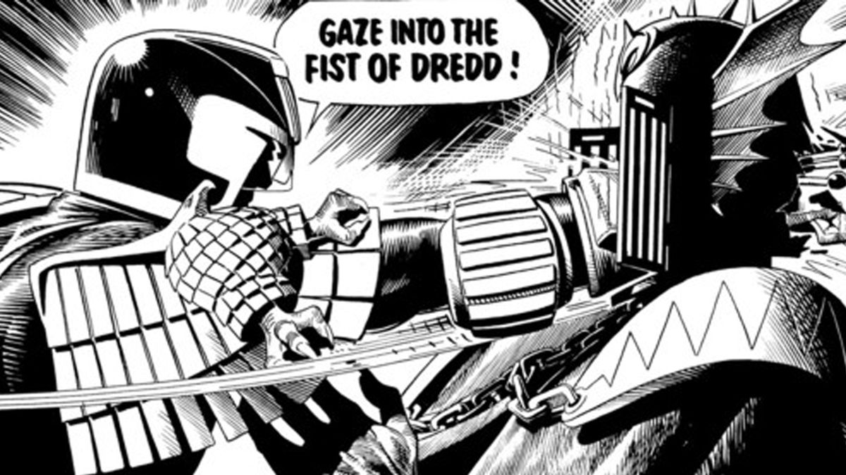 Essential Judge Dredd Origins Review: Mega-City One Exposed