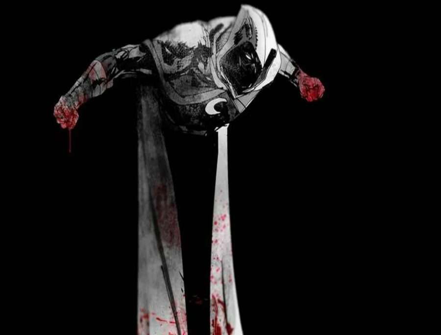 Review – Moon Knight: Black, White & Blood #1