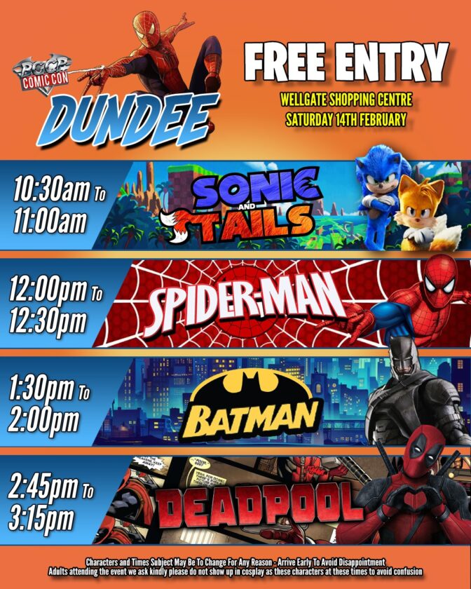 Dundee meet and greets