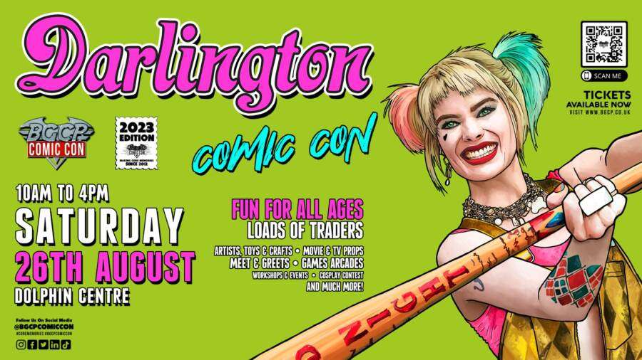 Darlington, United Kingdom Comic Con Events