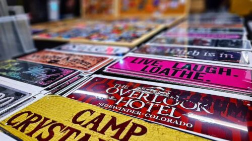 Blackheart Market Signs