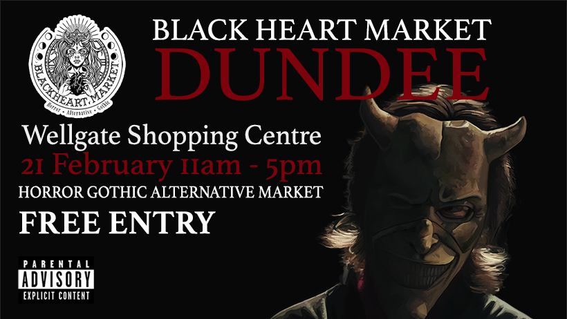 Blackheart Market Dundee Wellgate Shopping Centre 2026