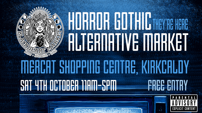 Blackheart Market Kirkcaldy Scotland Horror Goth Alt Market
