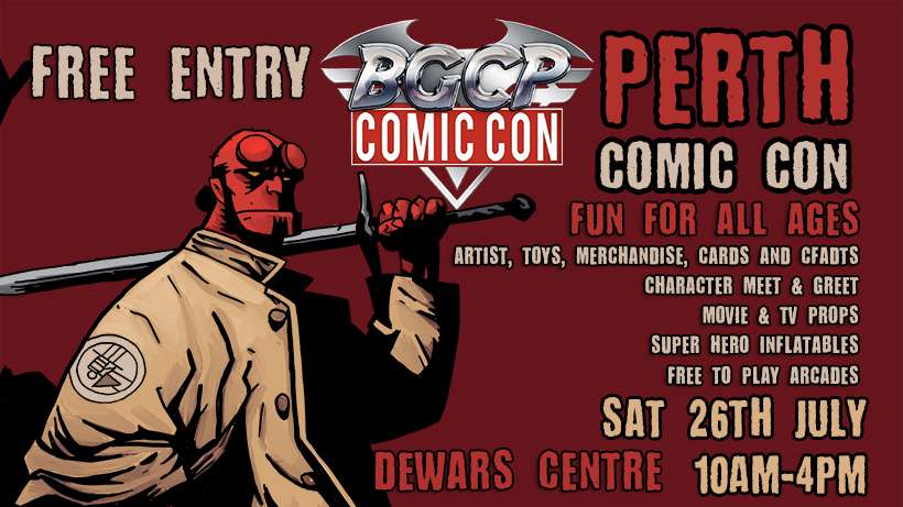 Perth Comic Con 2025