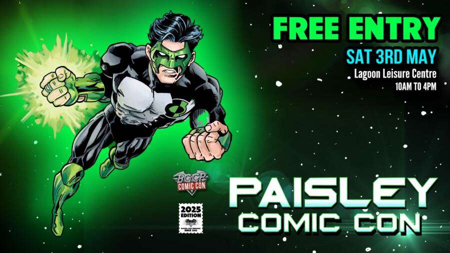 Paisley Comic Con