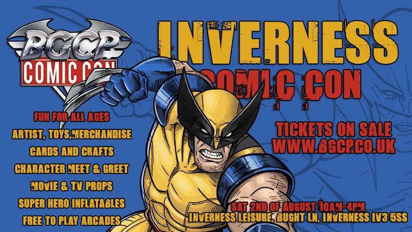 Inverness Comic Con