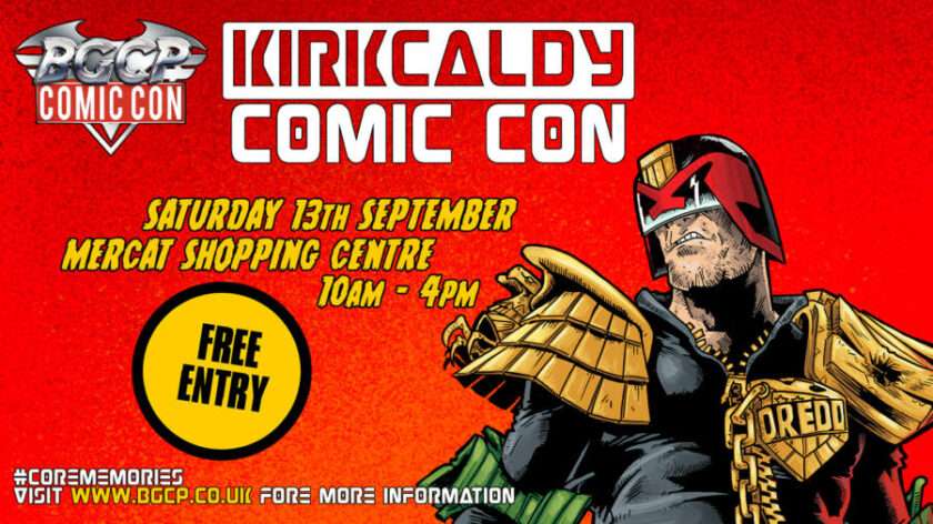 Kirkcaldy Comic Con