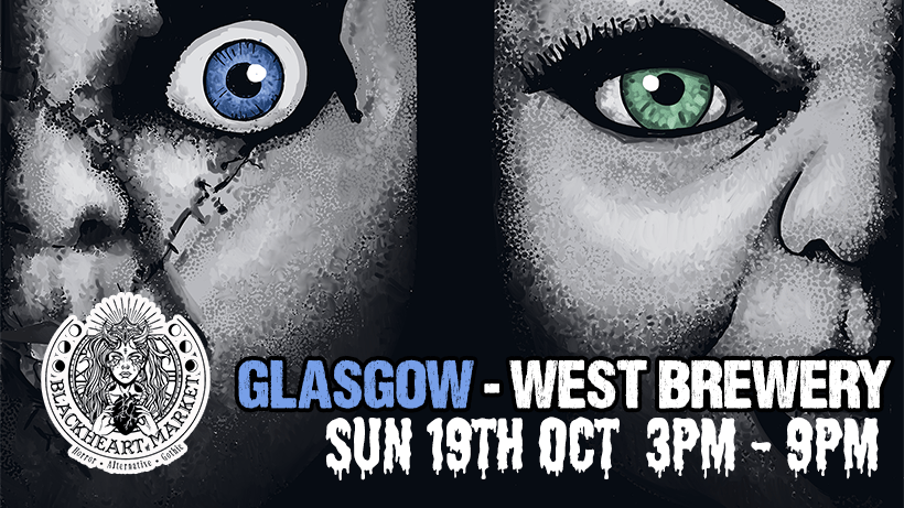 Blackheart Night Market Glasgow