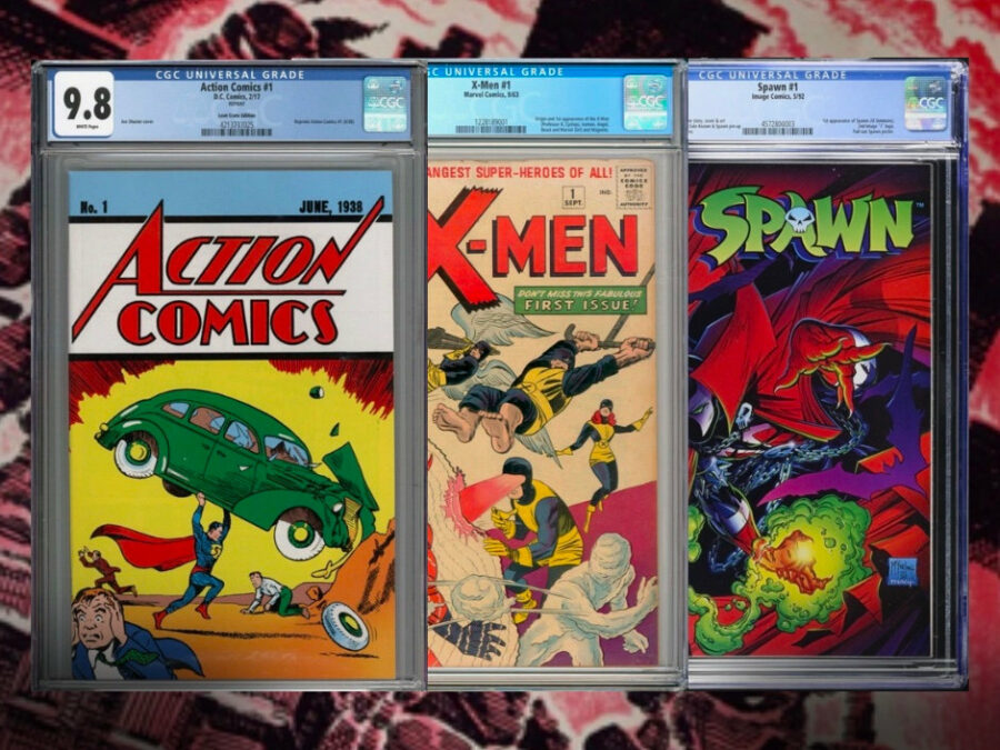The 10 Most Expensive Graded Comics in the World (2025 Edition)