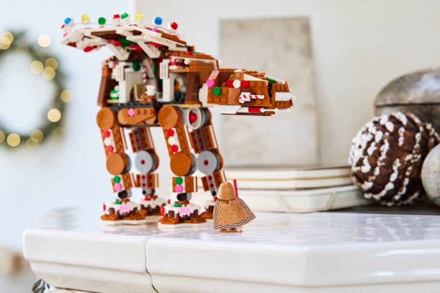 lego star wars gingerbread