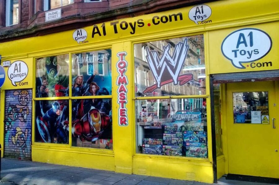 a1 toys closed