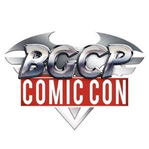 bgcp comic con logo