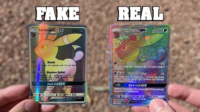 How to Spot Fake Pokémon Cards in 2025: The Ultimate Guide