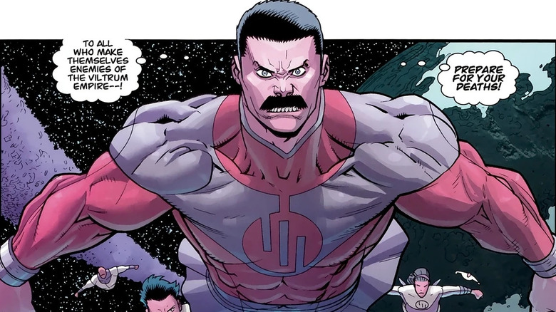 Who is Thragg in Invincible?