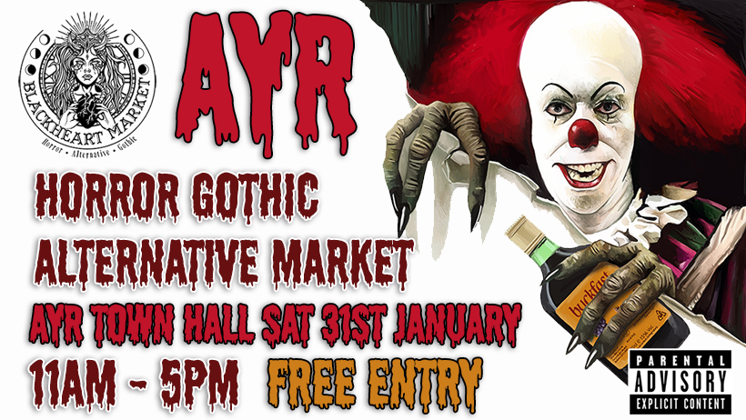 Blackheart Market Ayr 2026