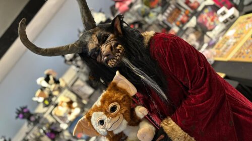 Krampus Blackheart Market Glasgow