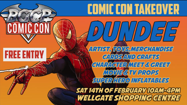Dundee Comic Con 2026: The Ultimate Geek Shopping Guide (70+ Tables)