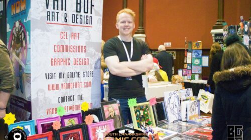 Rutherglen Town Hall Comic Con