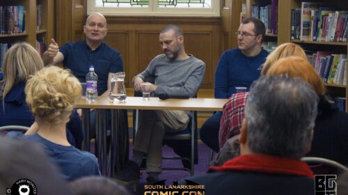 Rutherglen Comic Con BGCP