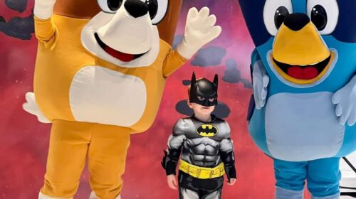 Bluey Bingo BGCP Scotland