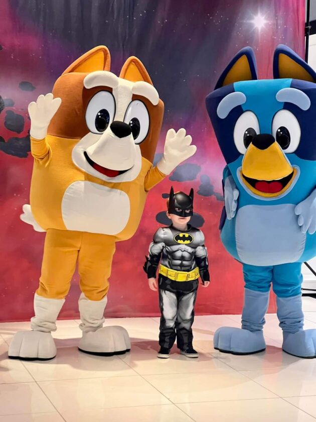 Bluey Bingo BGCP Scotland