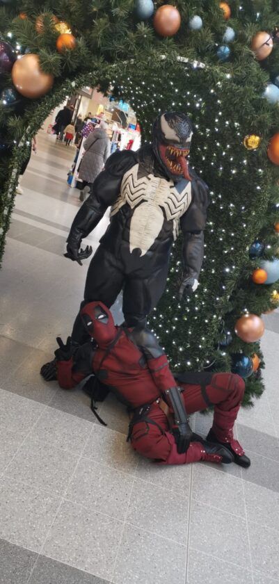 Deadpool Venom BGCP Scotland