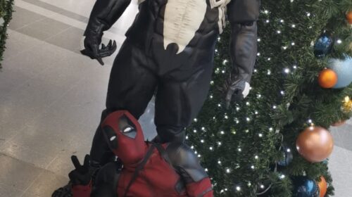 Deadpool Venom BGCP Scotland