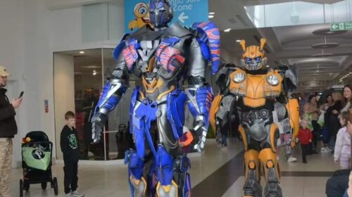 Transformers BGCP Scotland