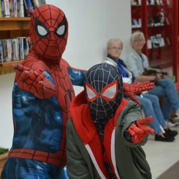 Spiderman BGCP Scotland