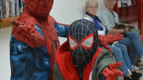 Spiderman BGCP Scotland