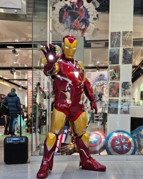 Iron Man BGCP Scotland
