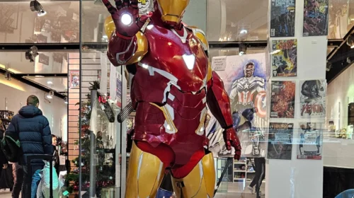 Iron Man BGCP Scotland