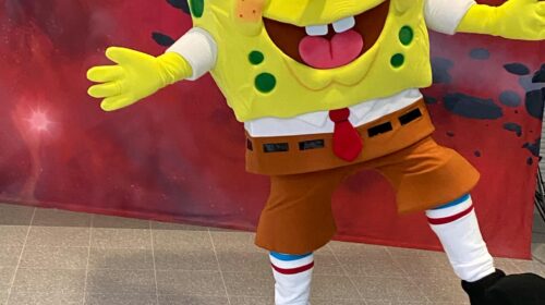 Spongebob BGCP Scotland