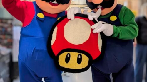 Mario Luigi BGCP Scotland