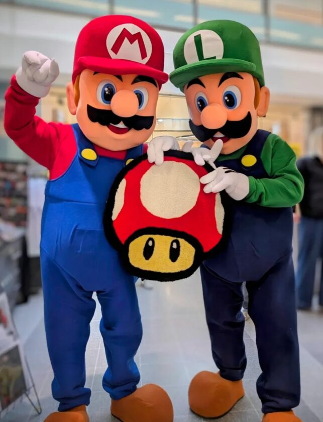 Mario Luigi BGCP Scotland