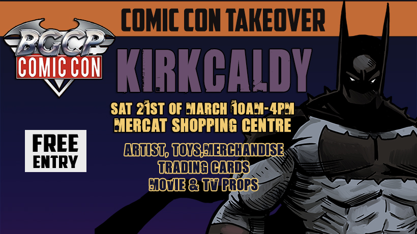 Kirkcaldy Comic Con 2026