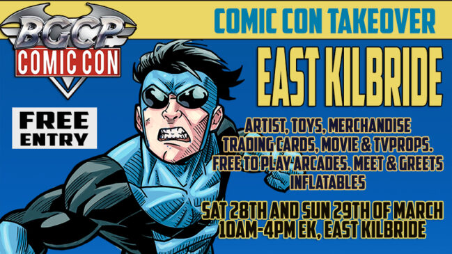 East Kilbride Comic Con 2026