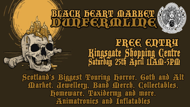 Blackheart Market Dunfermline 2026