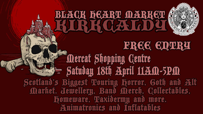 Blackheart Market Kirkcaldy 2026
