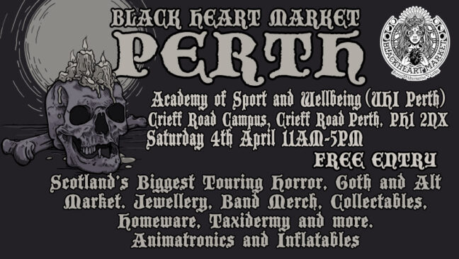 Blackheart Market Perth 2026