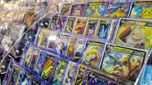 Trading Card Show Scotland Rocket Card Show Kaos Kreations