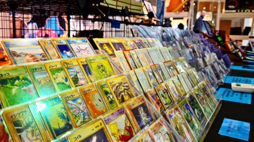 Trading Card Show Scotland Rocket Card Show Kaos Kreations