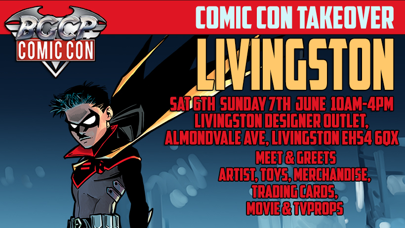 Ultimate Livingston Comic Con: Livingston Designer Outlet 2026